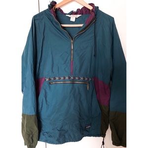 VINTAGE L.L. Bean windbreaker